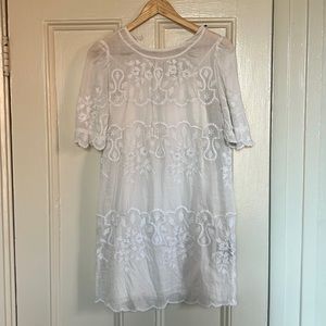 Isabel Marant Lace Shift Dress